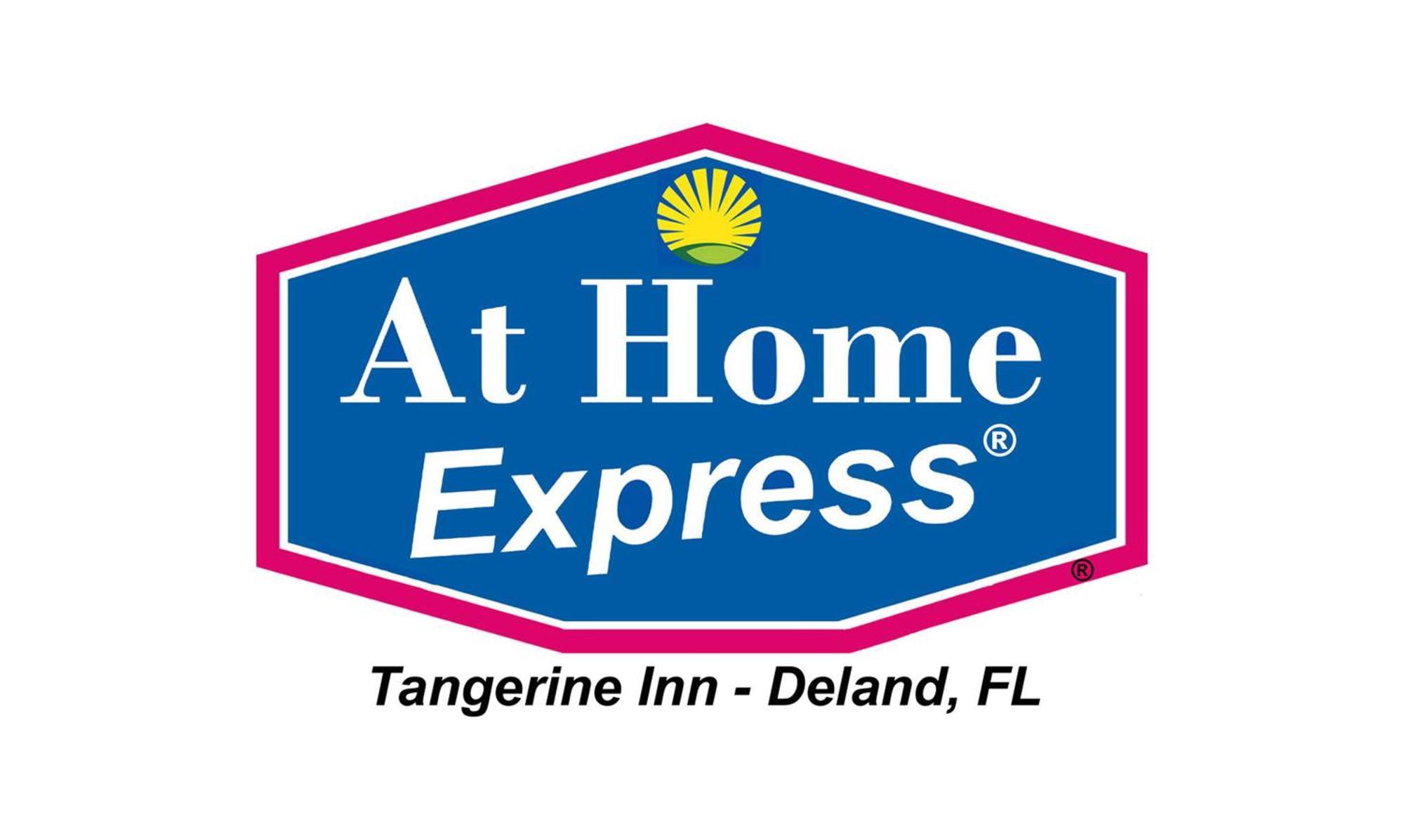 At Home Express Tangerine Inn DeLand Exterior photo