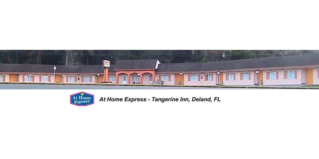At Home Express Tangerine Inn DeLand Exterior photo
