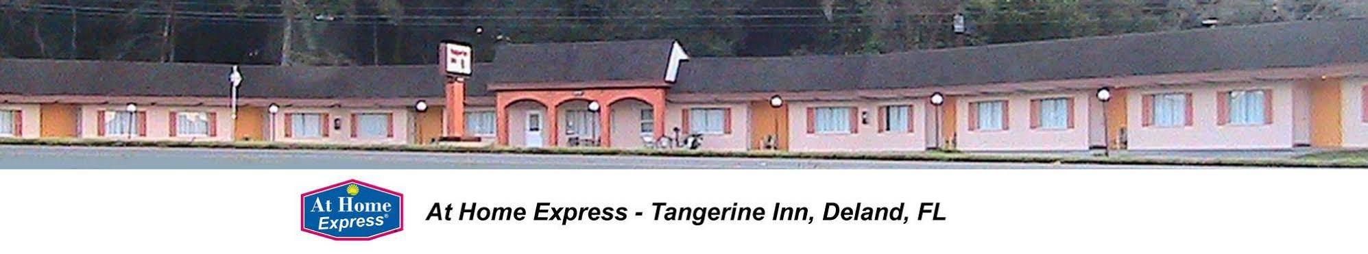 At Home Express Tangerine Inn DeLand Exterior photo